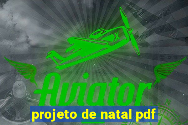 projeto de natal pdf